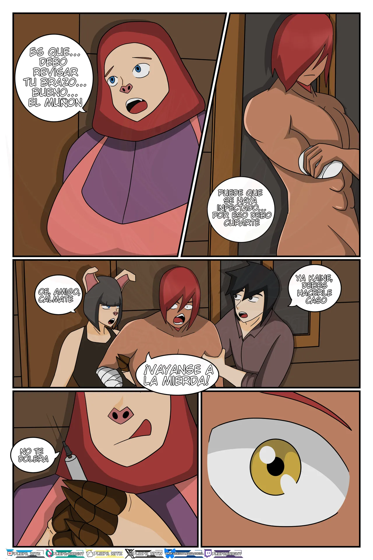 PROFABLES #2: 3HOGS, 3WOLFS page 6 full