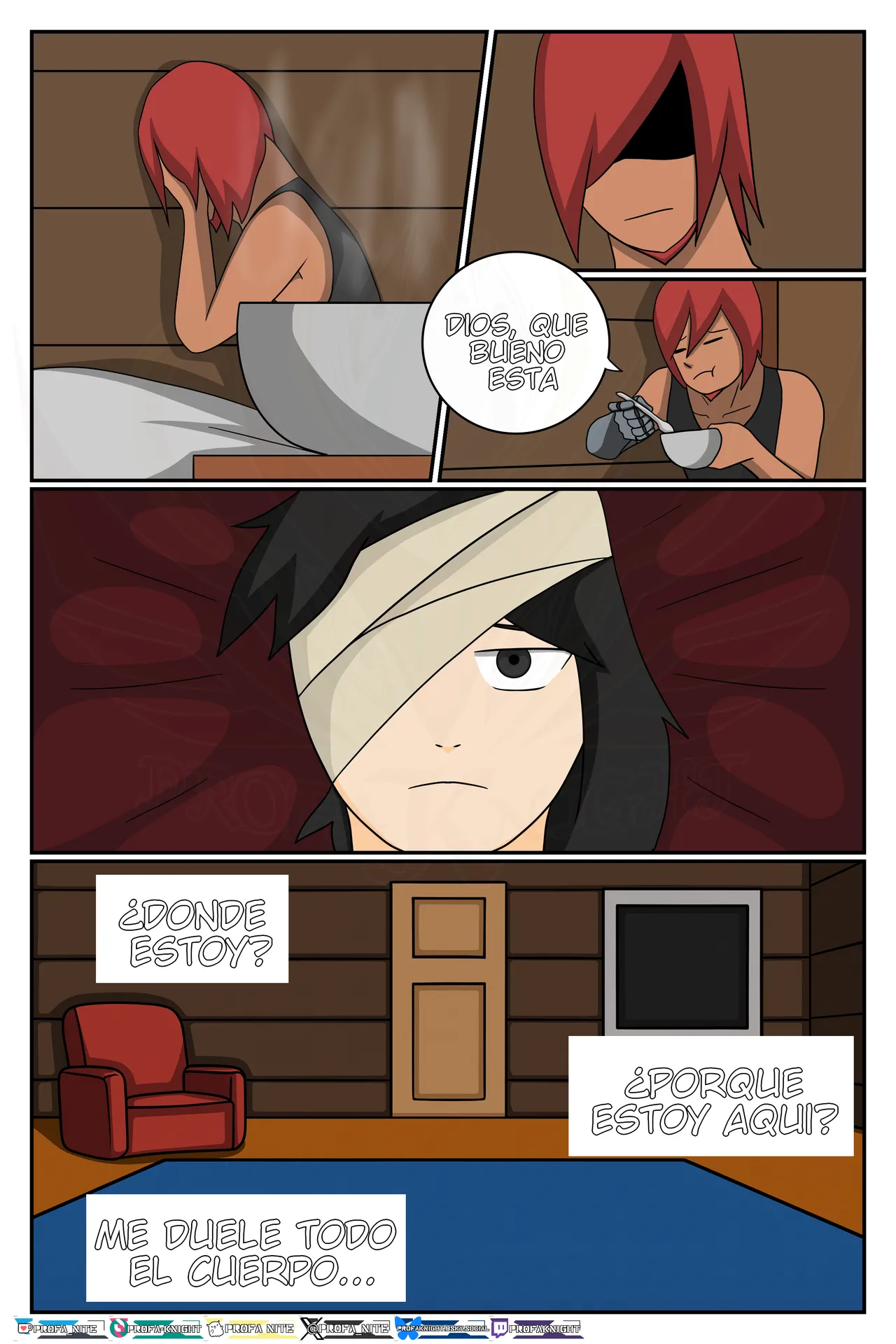 PROFABLES #2: 3HOGS, 3WOLFS page 8 full