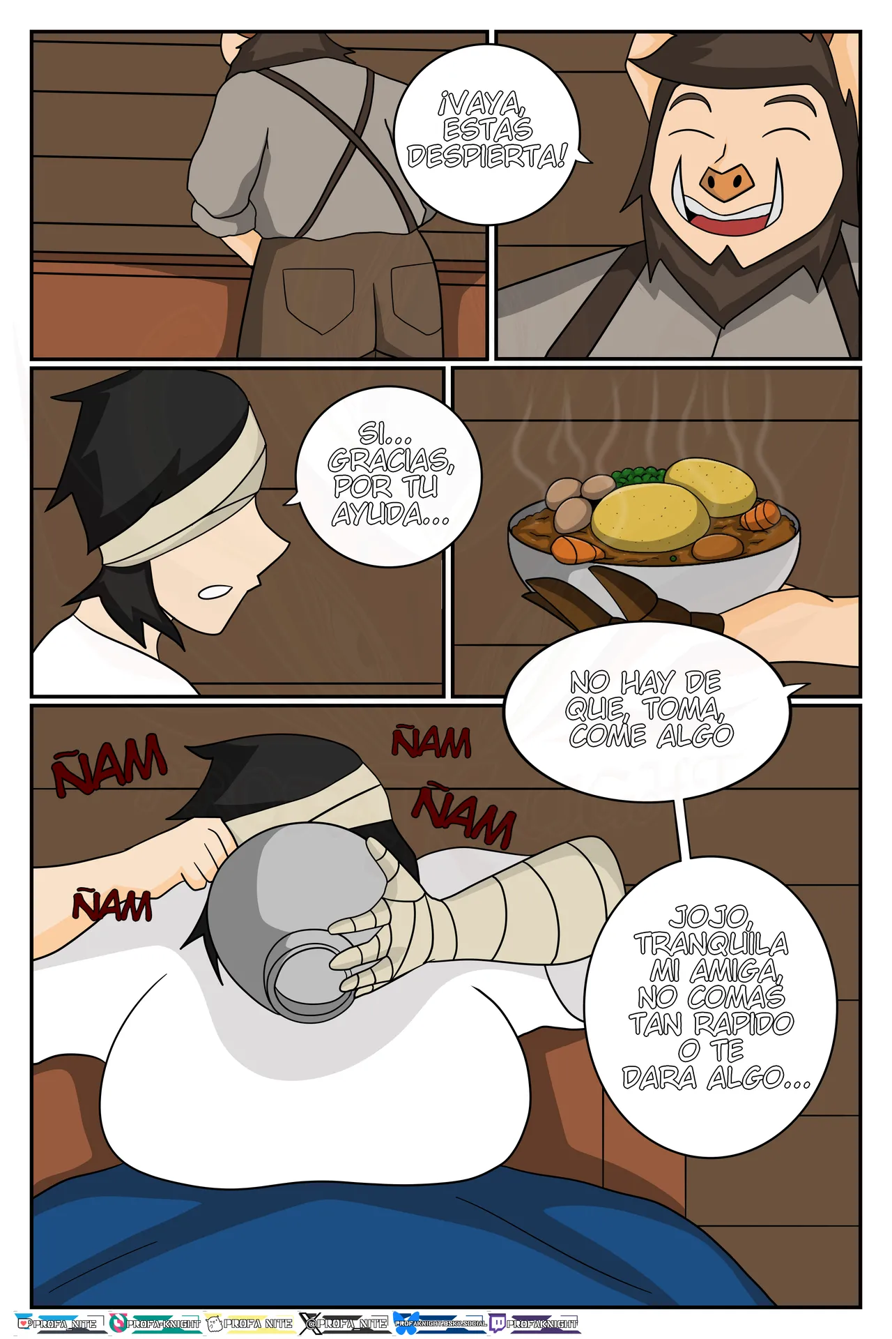 PROFABLES #2: 3HOGS, 3WOLFS page 9 full