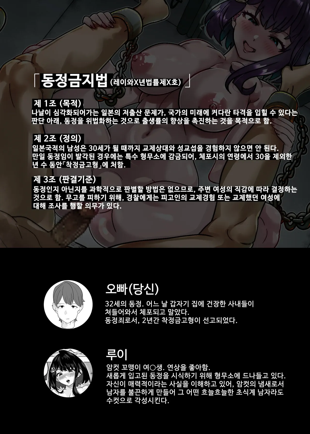 동정금지법～국가의 규칙으로 강제 아이 만들기～ page 2 full