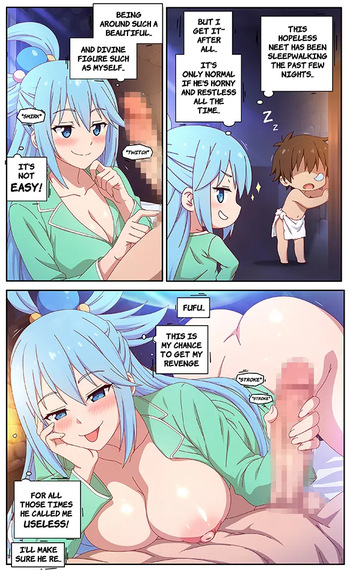 [Blue-Senpai] Aqua (Konosuba) [English] cover