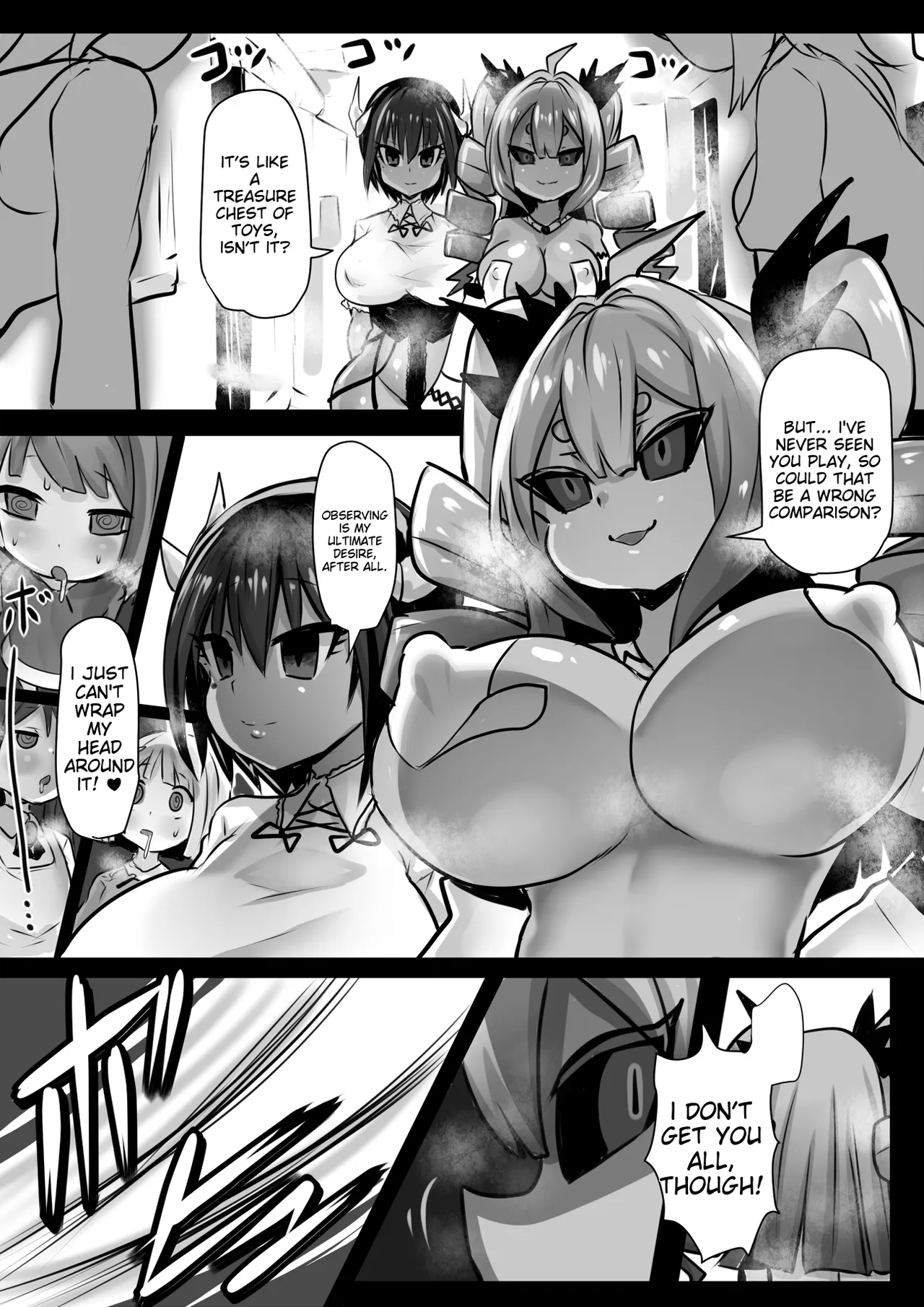 Assimilation Princess - Chain of Brainwashing Assimilation, Witches and Jewels page 11 full