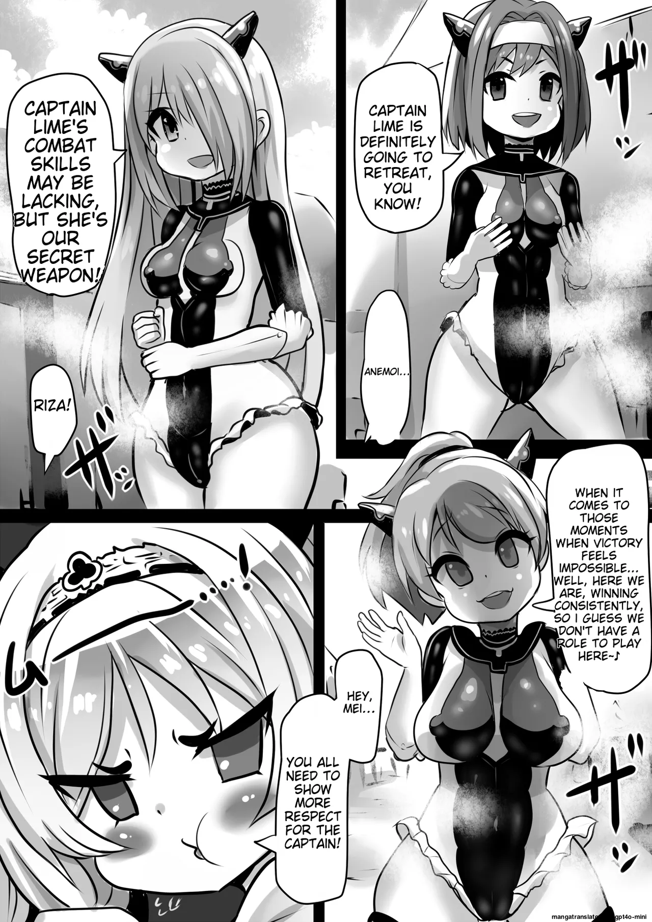 Assimilation Princess - Chain of Brainwashing Assimilation, Witches and Jewels page 3 full