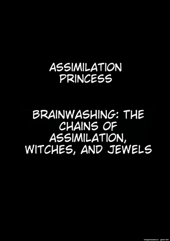 Assimilation Princess - Chain of Brainwashing Assimilation, Witches and Jewels [MTL] cover