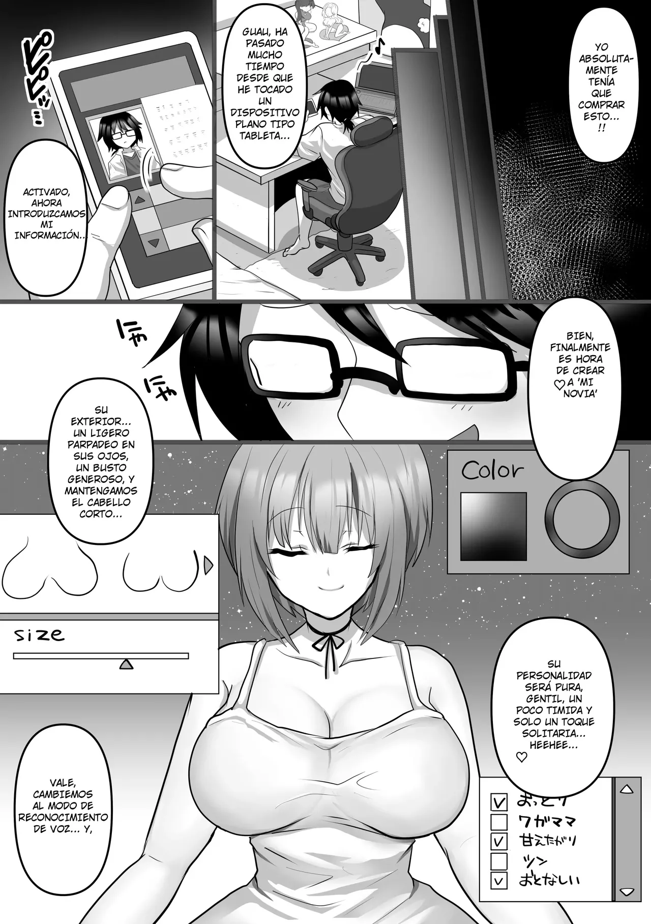 Ore dake no AI kanojo ga NTRreru｜Me Robaron a Mi Exclusiva Novia de IA page 4 full
