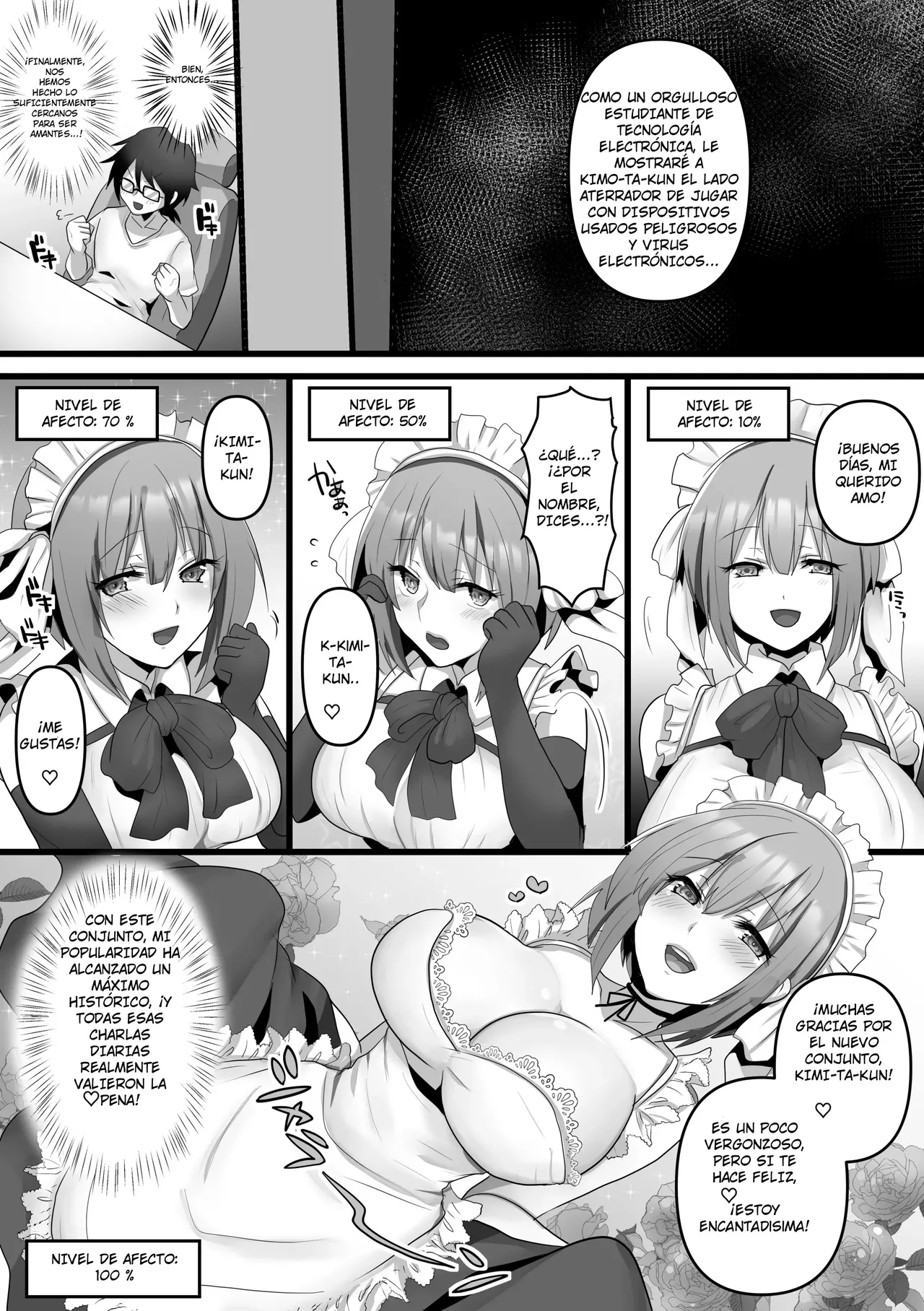 Ore dake no AI kanojo ga NTRreru｜Me Robaron a Mi Exclusiva Novia de IA page 7 full