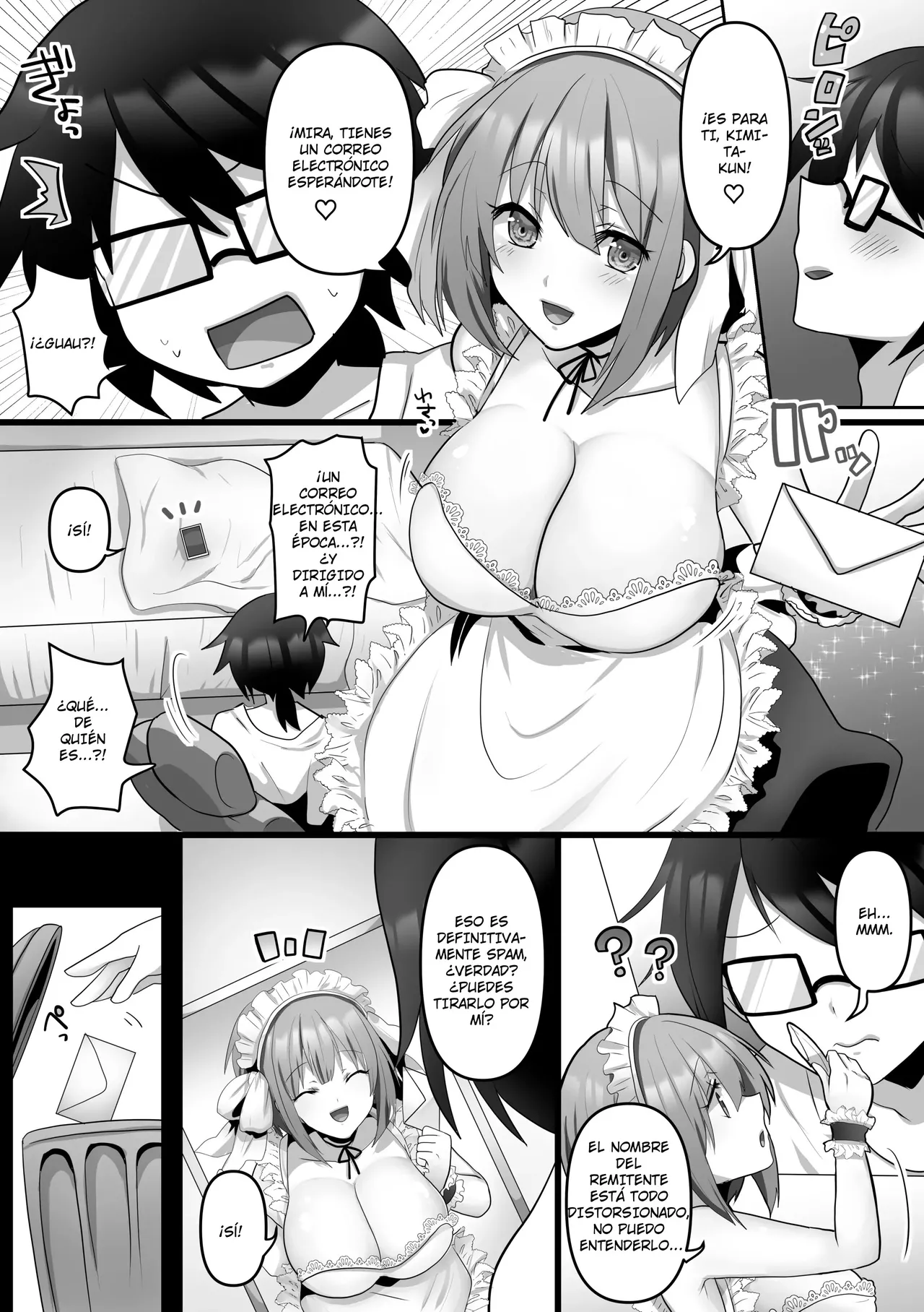 Ore dake no AI kanojo ga NTRreru｜Me Robaron a Mi Exclusiva Novia de IA page 8 full