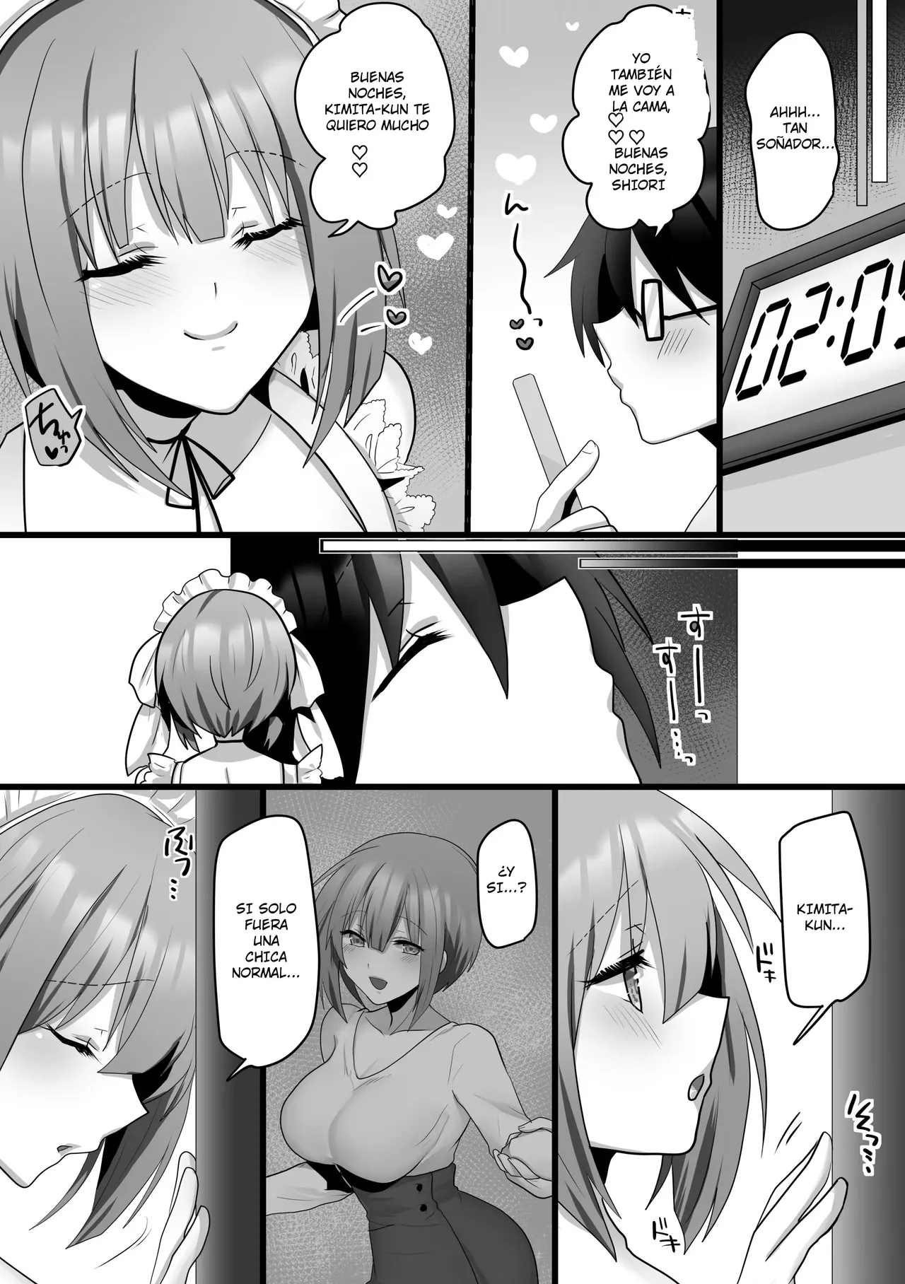 Ore dake no AI kanojo ga NTRreru｜Me Robaron a Mi Exclusiva Novia de IA page 9 full