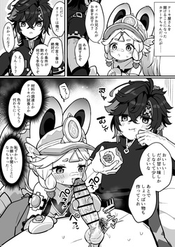 Cake-ya-san o Akeru Koto ni Natta Kachina-chan