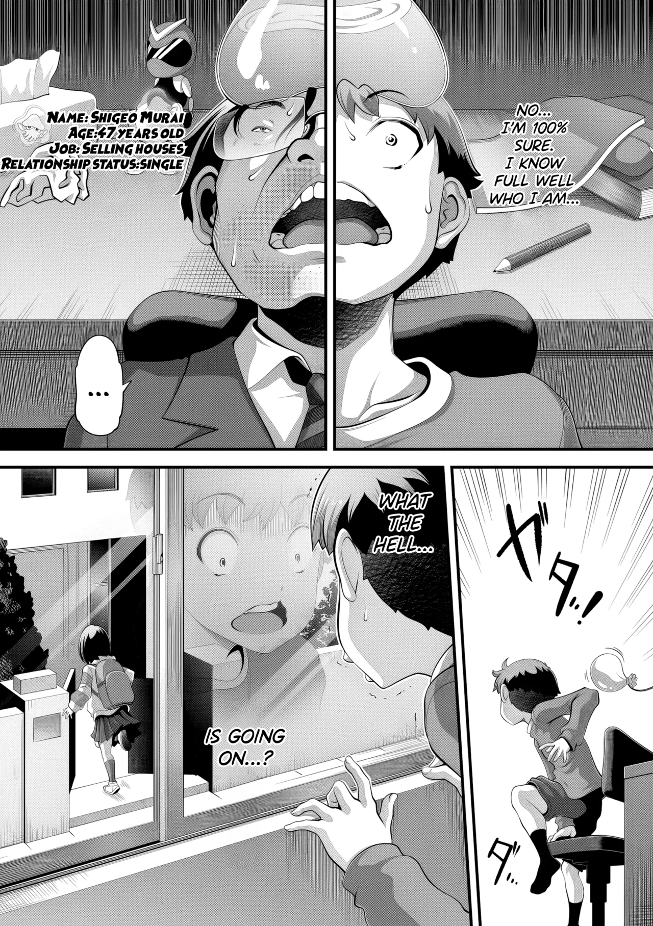 Tensei shitara furubokki | Reborn Fully Erected page 4 full