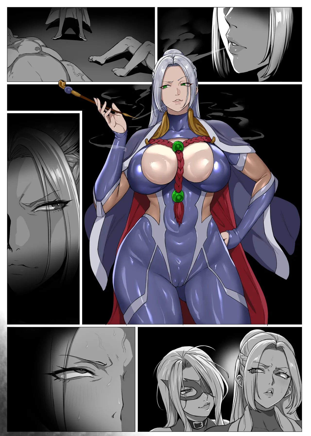セックスに強い稲毛夏が最強媚薬でケツ穴肉便器に堕とされる漫画 page 11 full