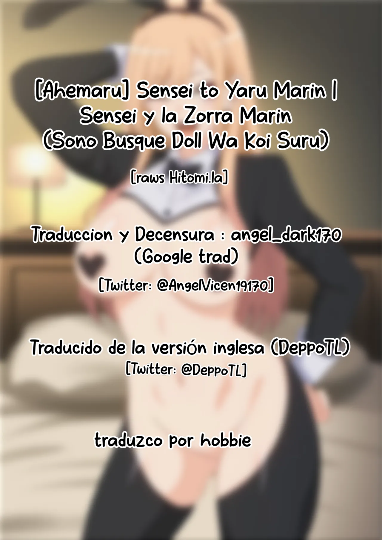 Sensei To Yaru Marin page 11 full