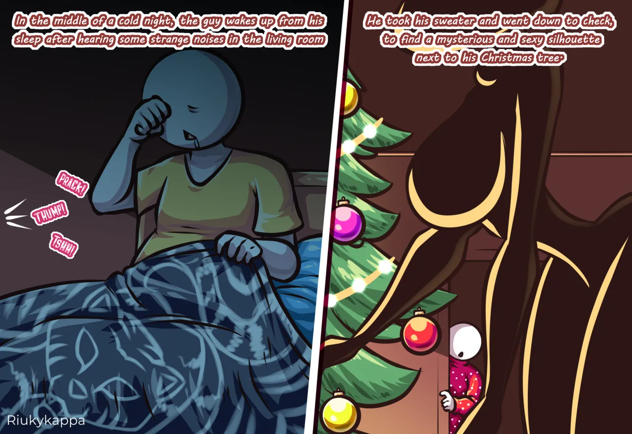 Paranormal Christmas page 2 full