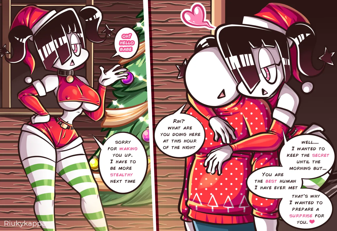 Paranormal Christmas page 3 full