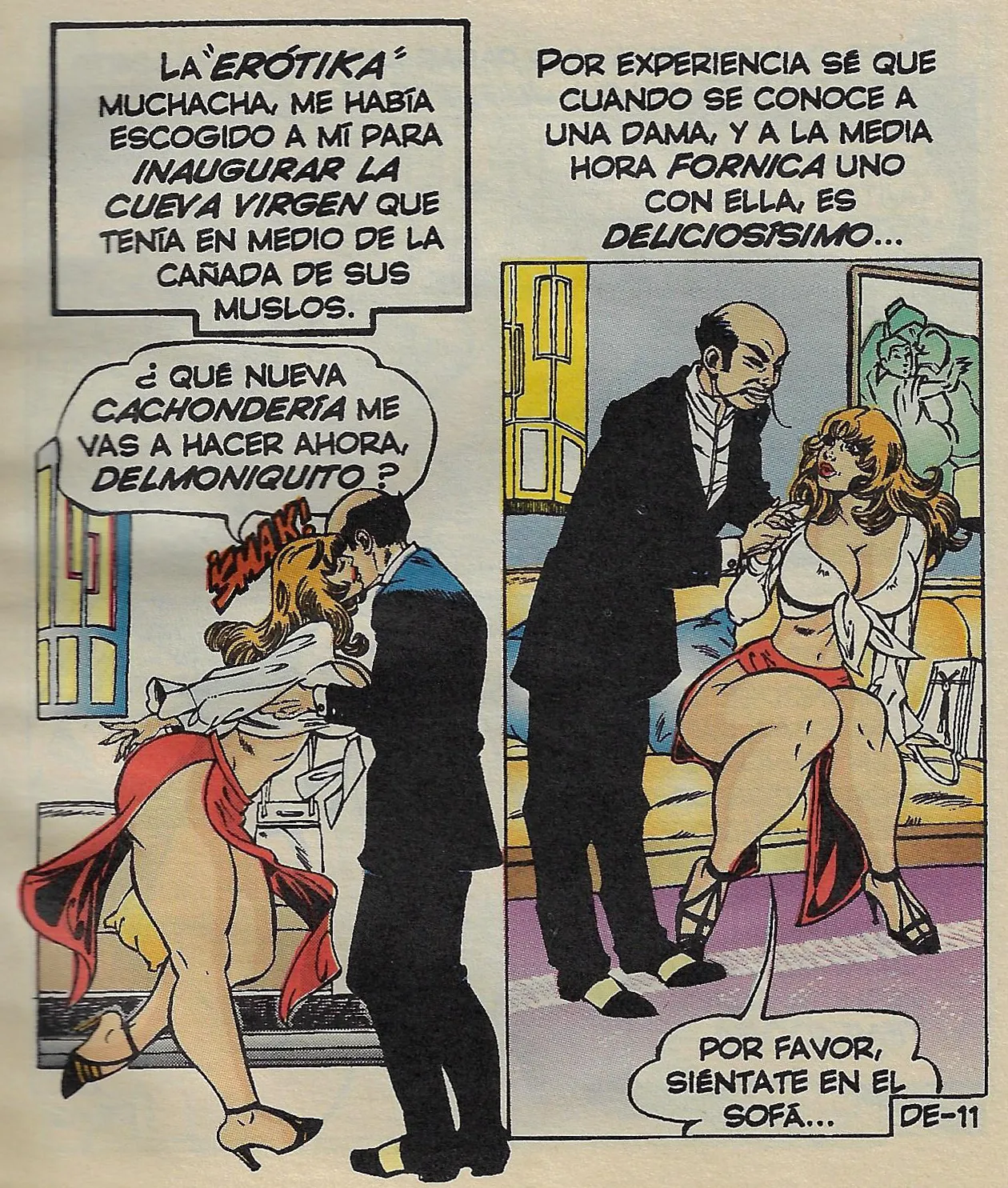 Delmonicos Erotika 057 page 12 full