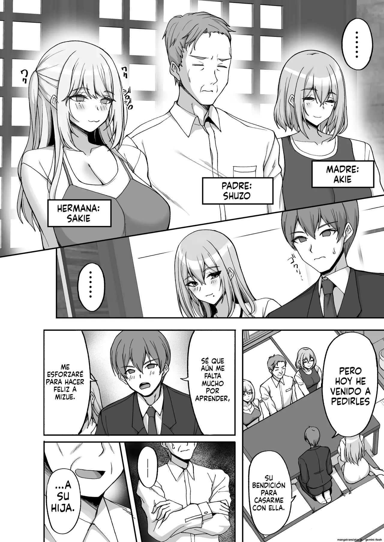 Ecchi Na Onee-San Wa Suki Desu Ka 6  MTL page 4 full