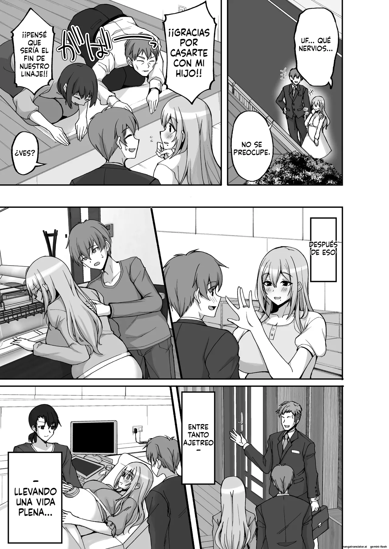 Ecchi Na Onee-San Wa Suki Desu Ka 6  MTL page 9 full