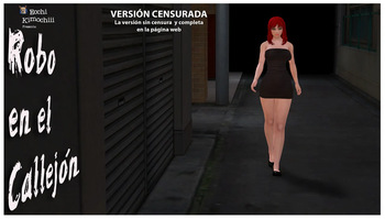 El robo en el callejón - Hecho por Ecchi Kimochiii (censored Edition) cover