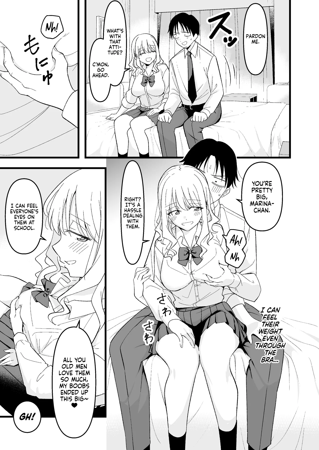 Shinitagari Shachiku datta Ore wa Hikari no Papakatsu Gal ni Ikasareru | I Was a Suicidal Wage Slave Until a Daddy Hunting Gyaru of Light Made Me Cum page 8 full