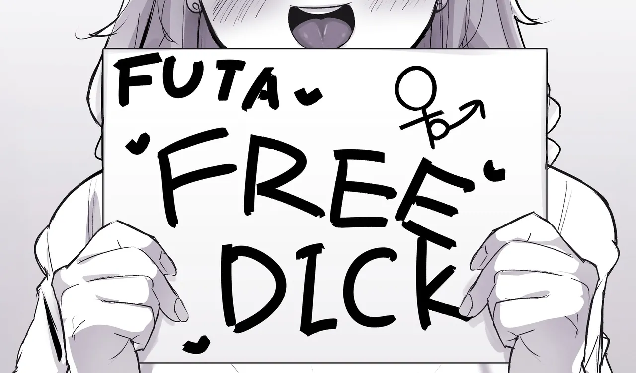Futanari Kaiwai No Free Chinpo page 1 full