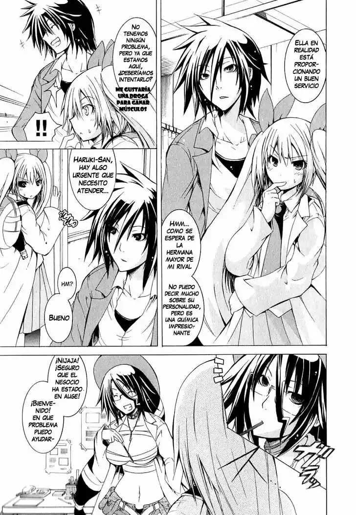 Kagaku na Yatsura Capítulo 6 page 11 full