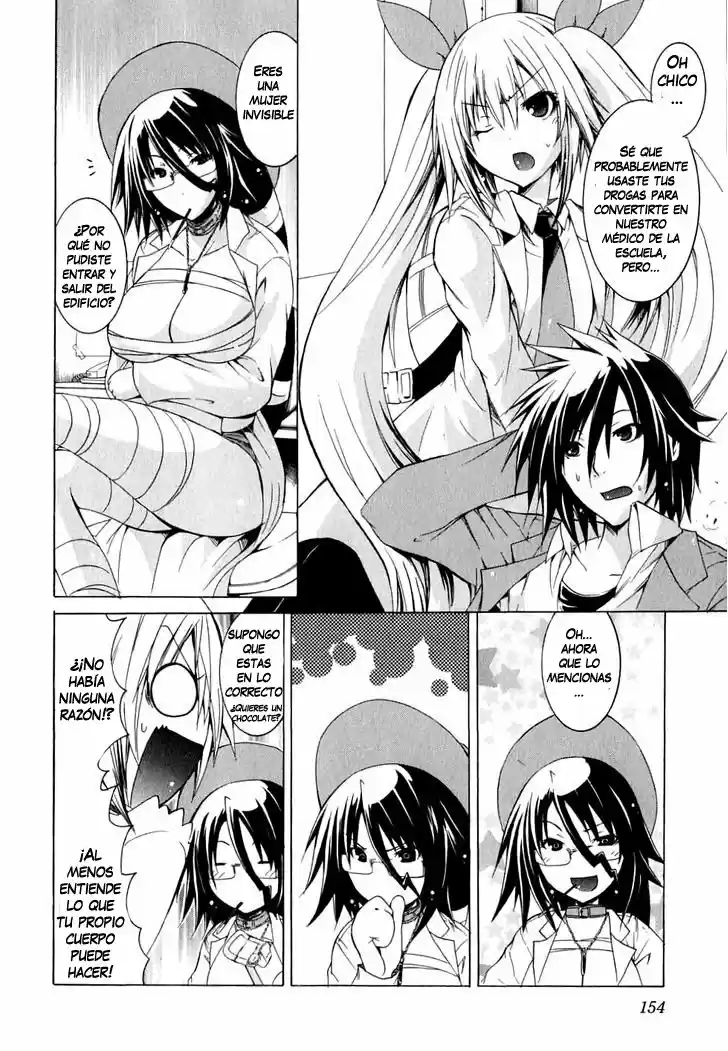 Kagaku na Yatsura Capítulo 6 page 6 full