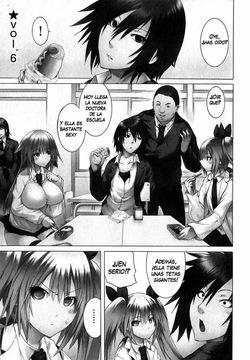 Kagaku na Yatsura Capítulo 6