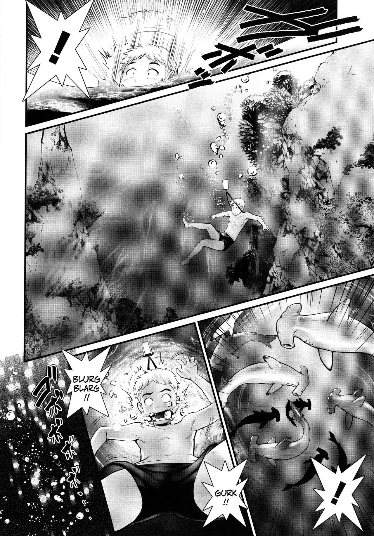 Meshibe no Sakihokoru Shima de - On An Island Where Pistils Bloom Book 1 Part 8 page 6 full
