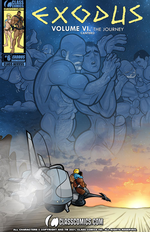 Exodus. Vol. 6. The journey page 1 full