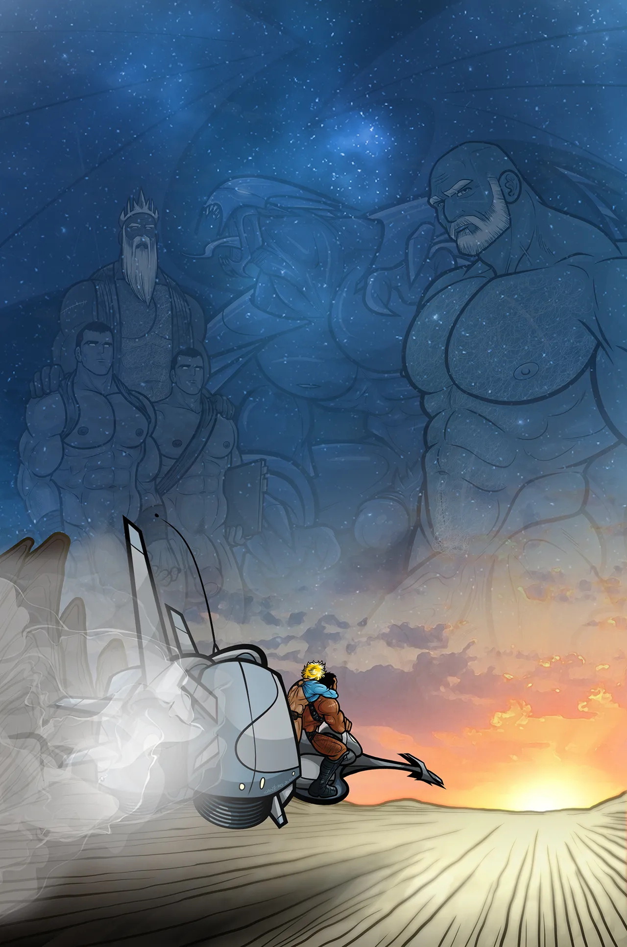 Exodus. Vol. 6. The journey page 2 full