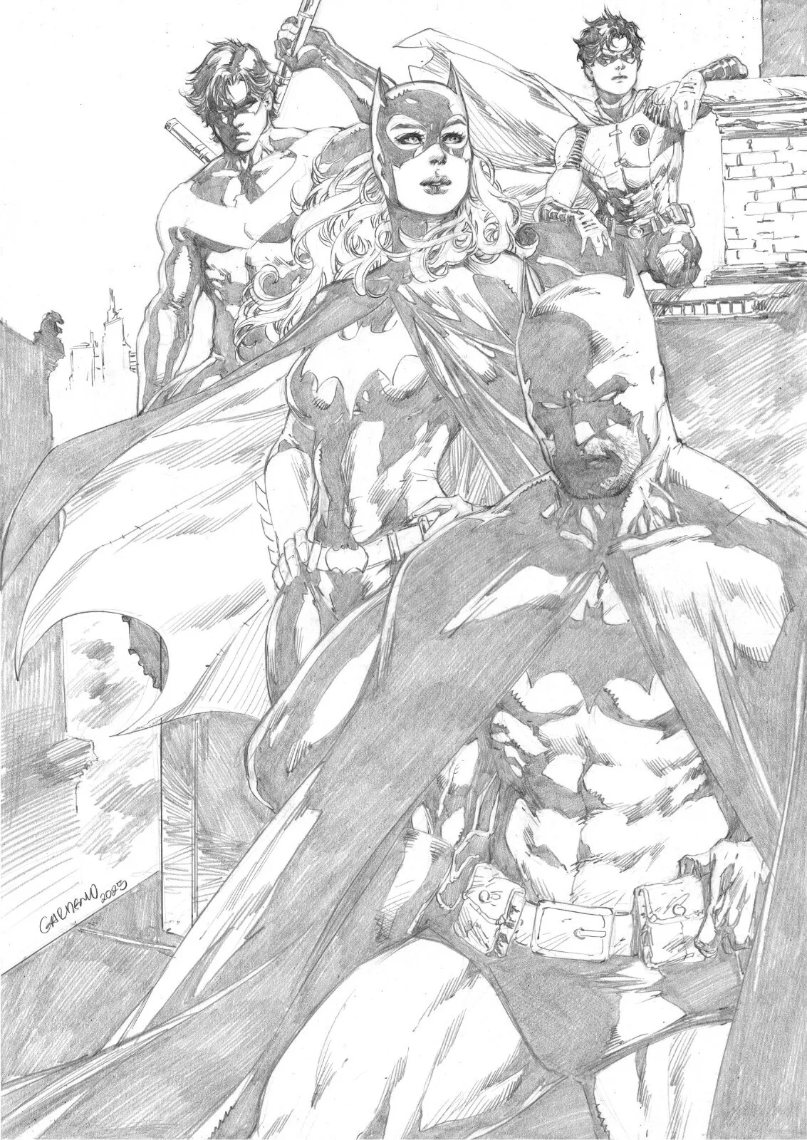 Gardenio Lima - Ed Benes Studio page 11 full