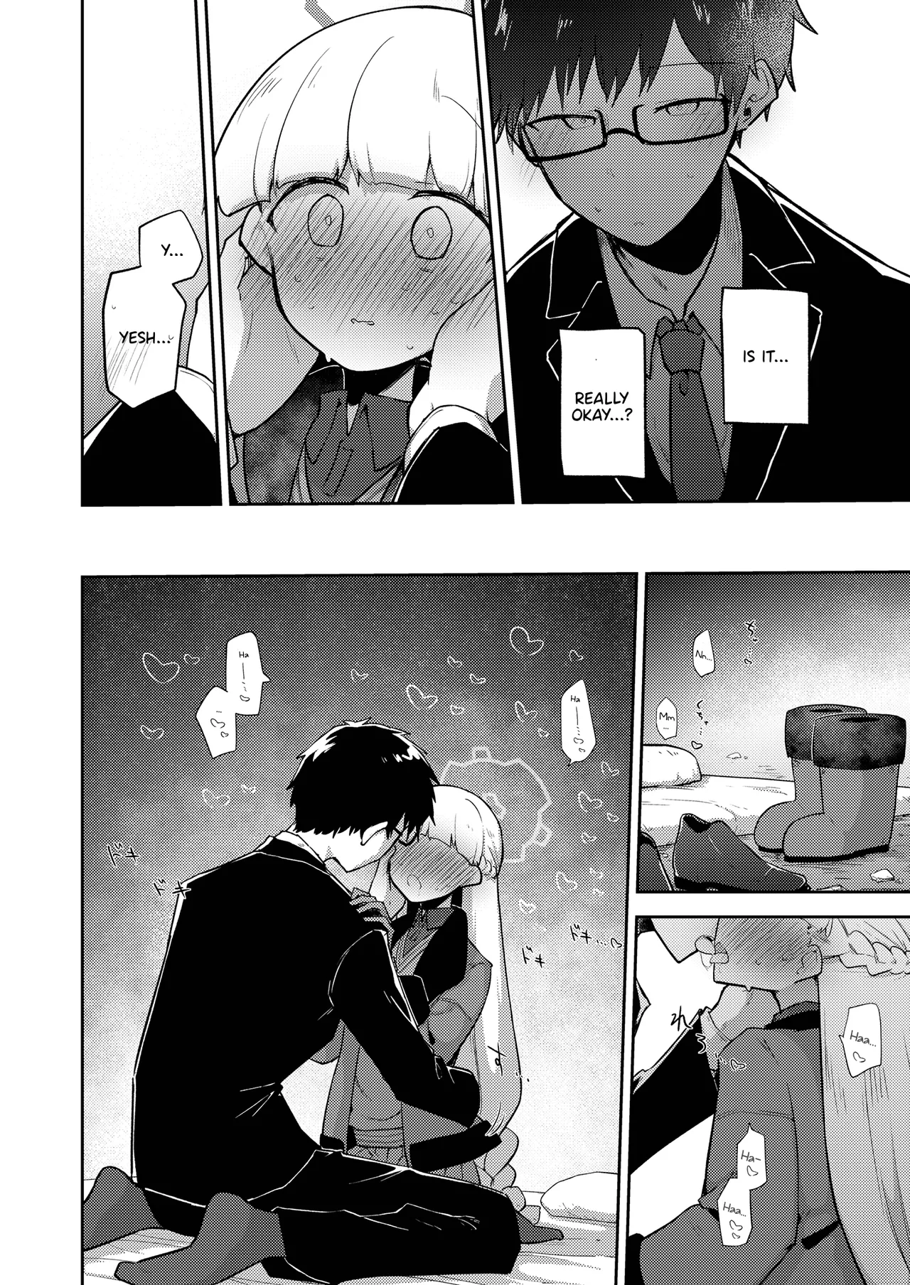 Sirius, Futari 227-gou Tokubetsu Hen Joukan | Sirius, the Two of  Them - Special Class No. 227 Edition - First Part page 12 full