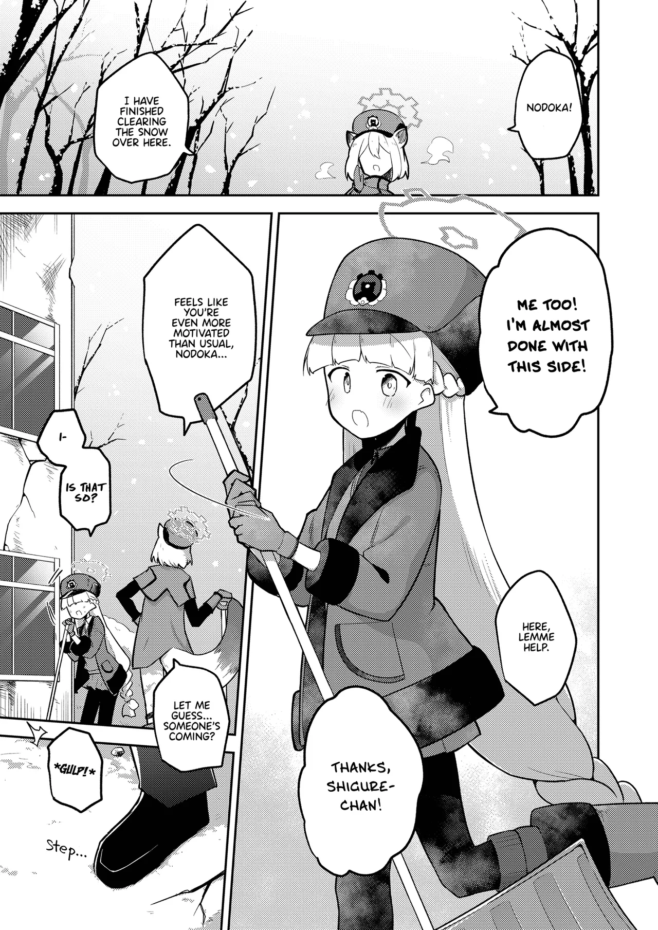 Sirius, Futari 227-gou Tokubetsu Hen Joukan | Sirius, the Two of  Them - Special Class No. 227 Edition - First Part page 5 full