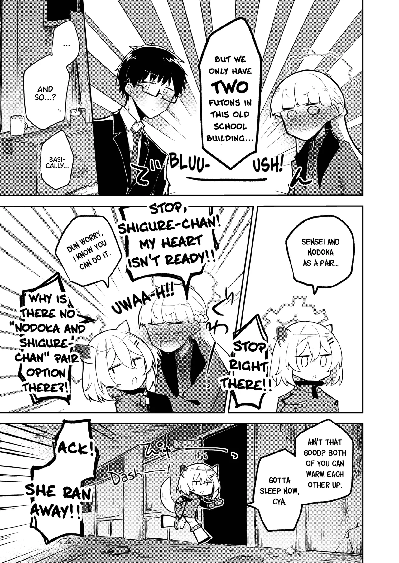 Sirius, Futari 227-gou Tokubetsu Hen Joukan | Sirius, the Two of  Them - Special Class No. 227 Edition - First Part page 9 full