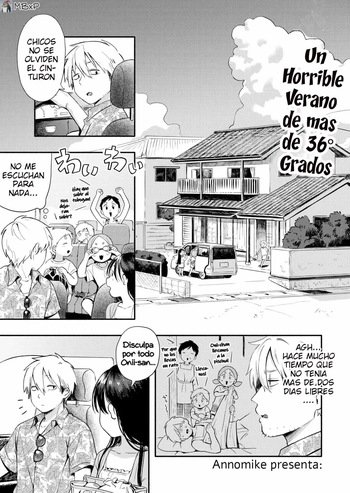 [Annomike] Mizu Asobi｜Jugando con agua en la Piscina (Comic Kaien VOL.27) [Spanish] [Me Banearon x P3NDEJ0] [Digital] cover