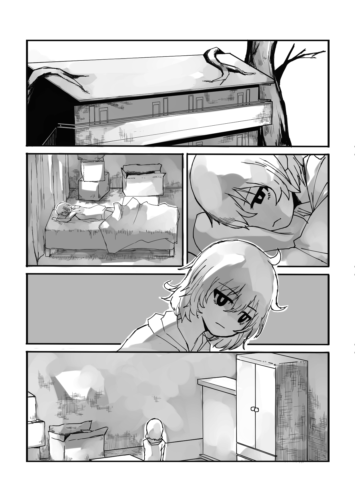OneShota Ichashiko Seikatsu page 2 full