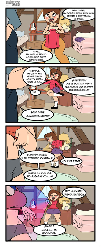 [DyriuckKaos] Dipper R63 (Gravity Falls) (Spanish) cover