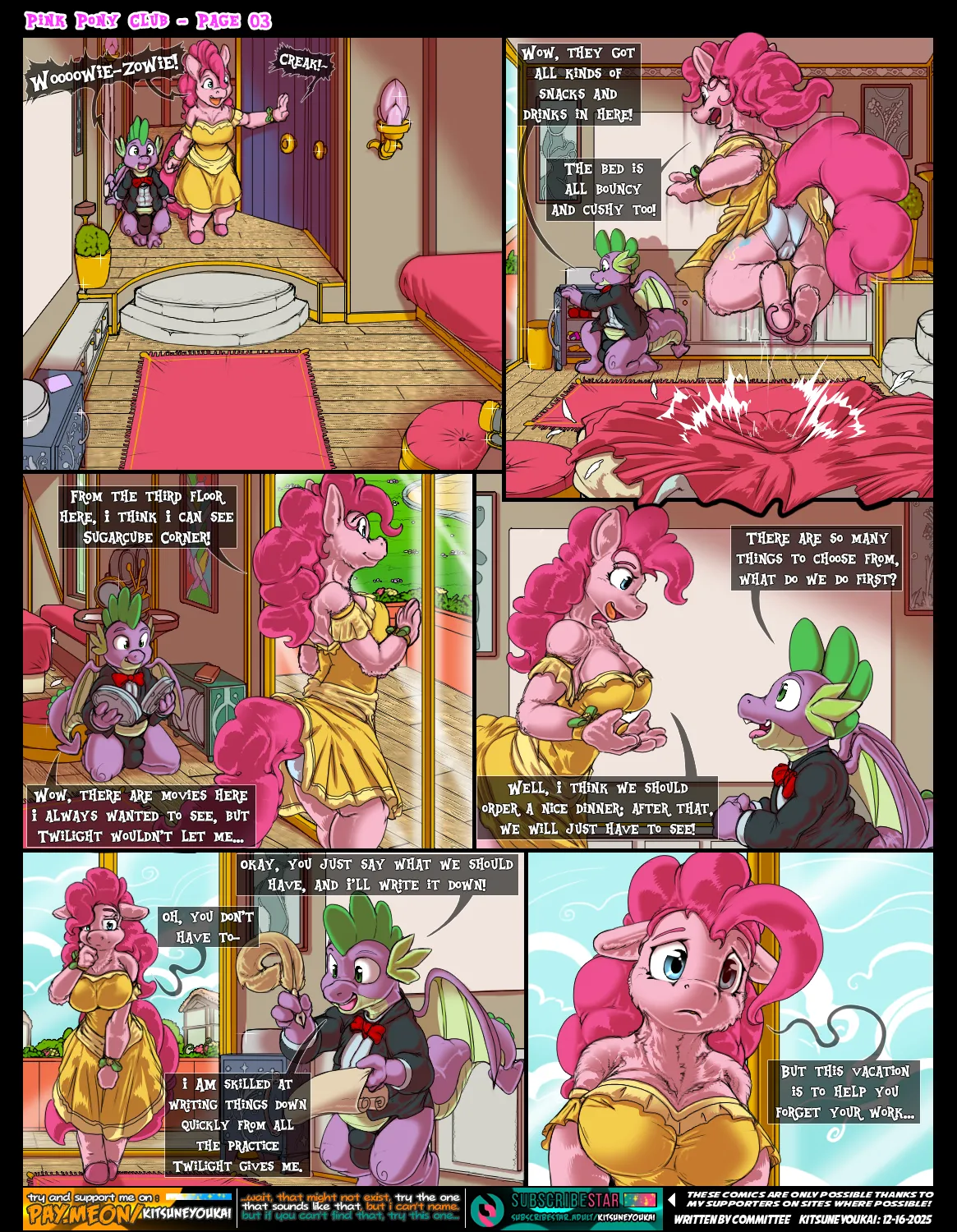 Pink Pony Club page 4 full