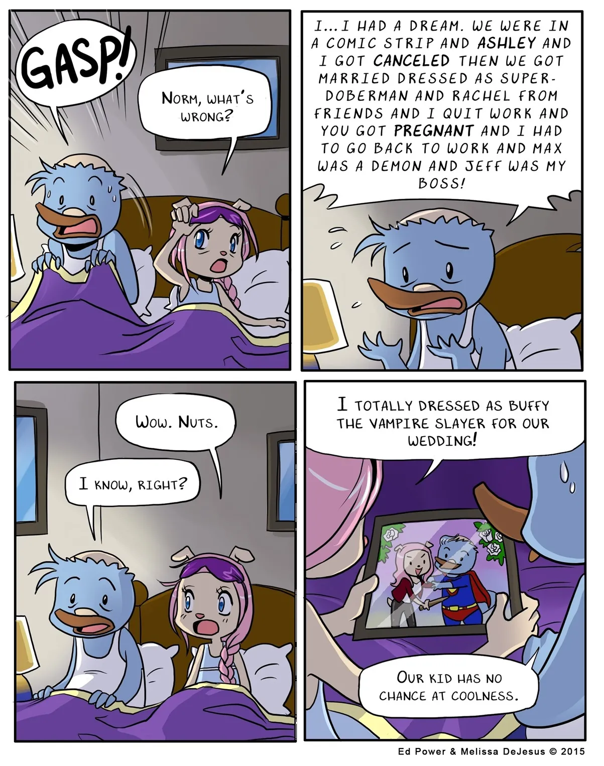 New My Cage by Melissa DeJesus and Ed Power page 1 full