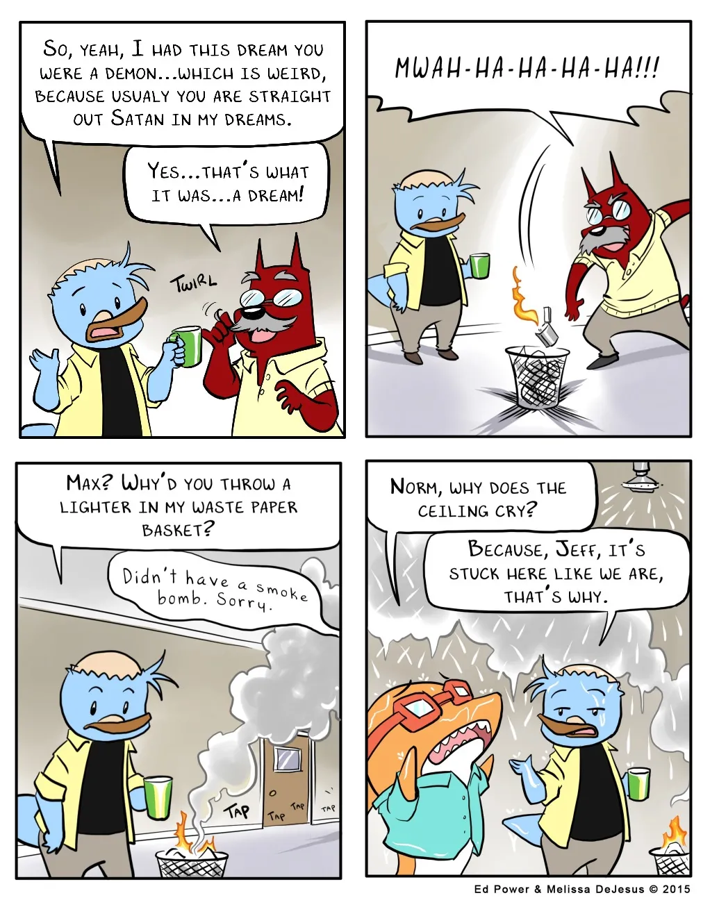 New My Cage by Melissa DeJesus and Ed Power page 3 full