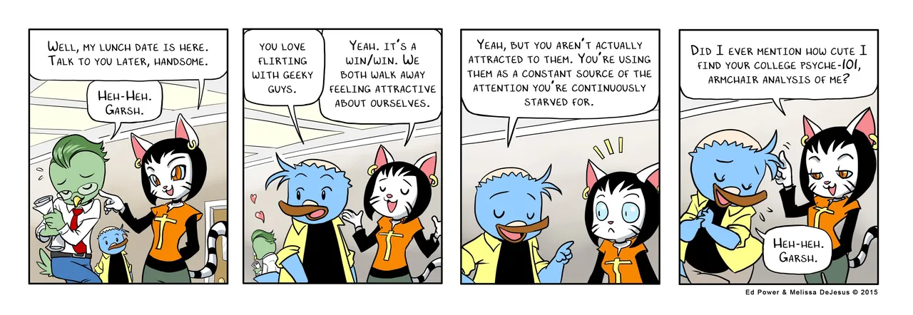 New My Cage by Melissa DeJesus and Ed Power page 4 full