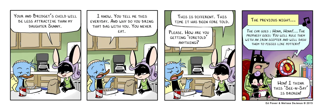 New My Cage by Melissa DeJesus and Ed Power page 5 full