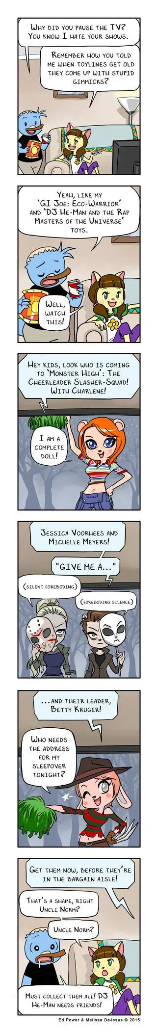 New My Cage by Melissa DeJesus and Ed Power page 6 full