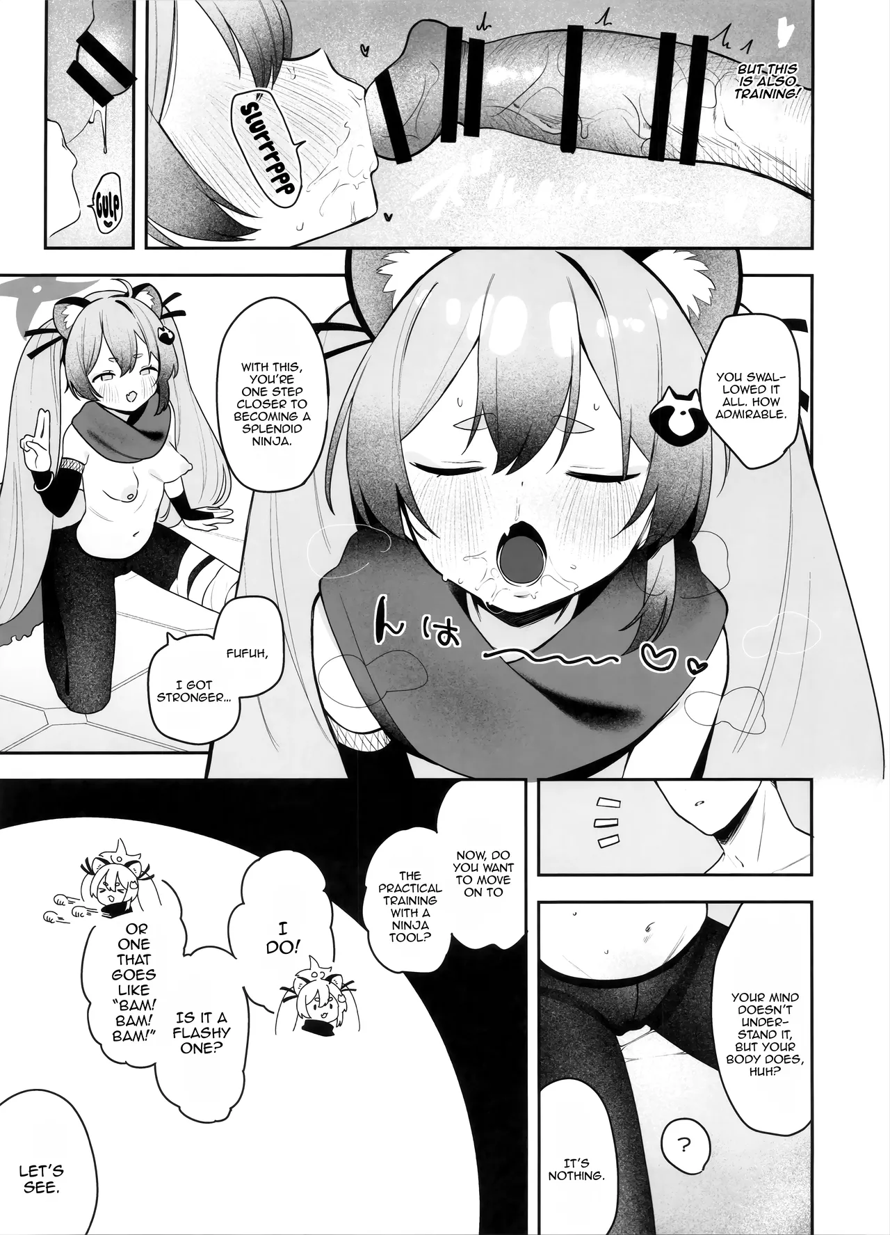 Shoujo Inpouchou Michirucchi | Girl Lewd Technique Scroll Michirucchi page 12 full