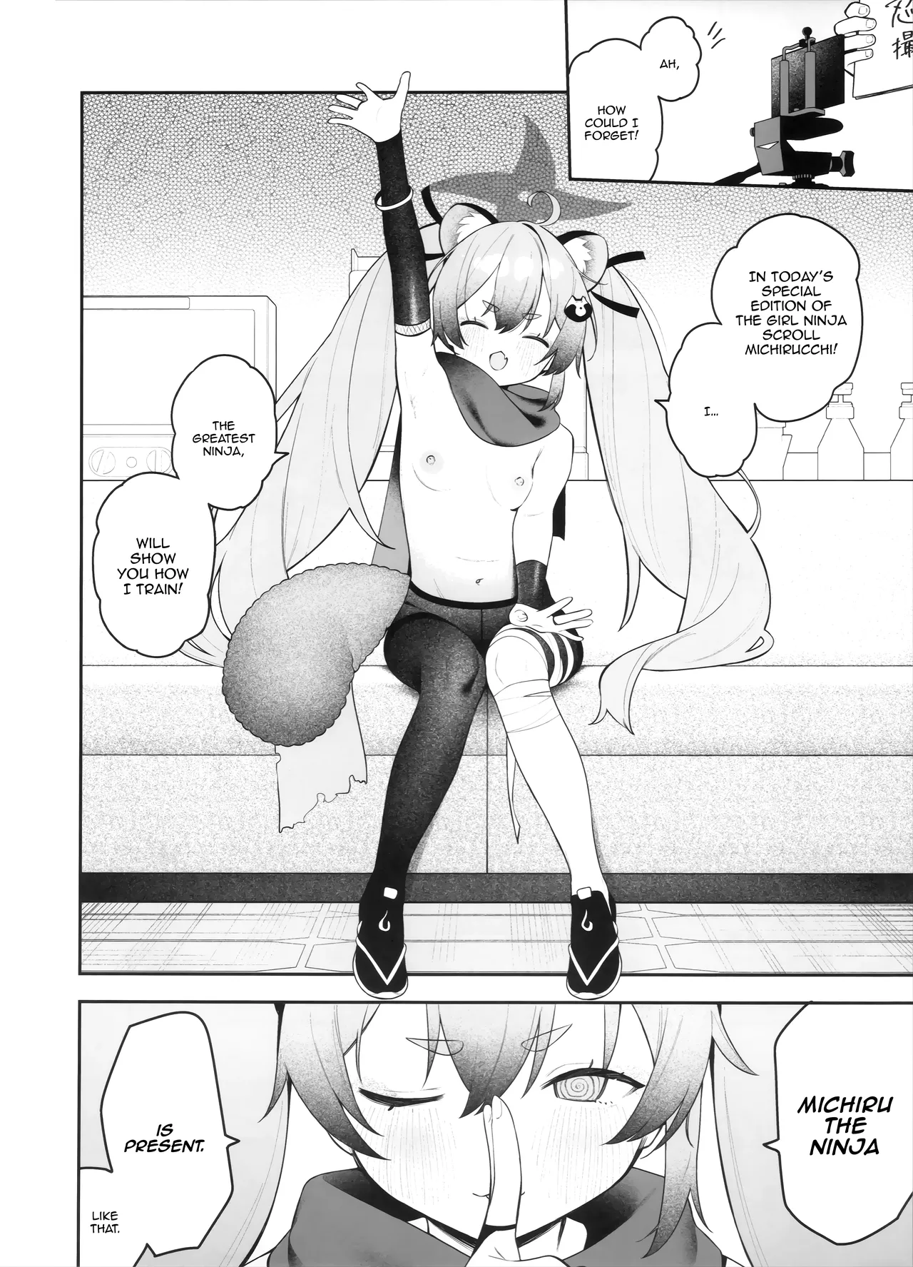 Shoujo Inpouchou Michirucchi | Girl Lewd Technique Scroll Michirucchi page 5 full