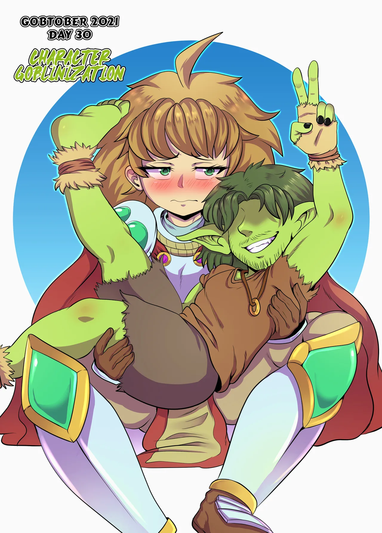 Gobu & friends page 8 full