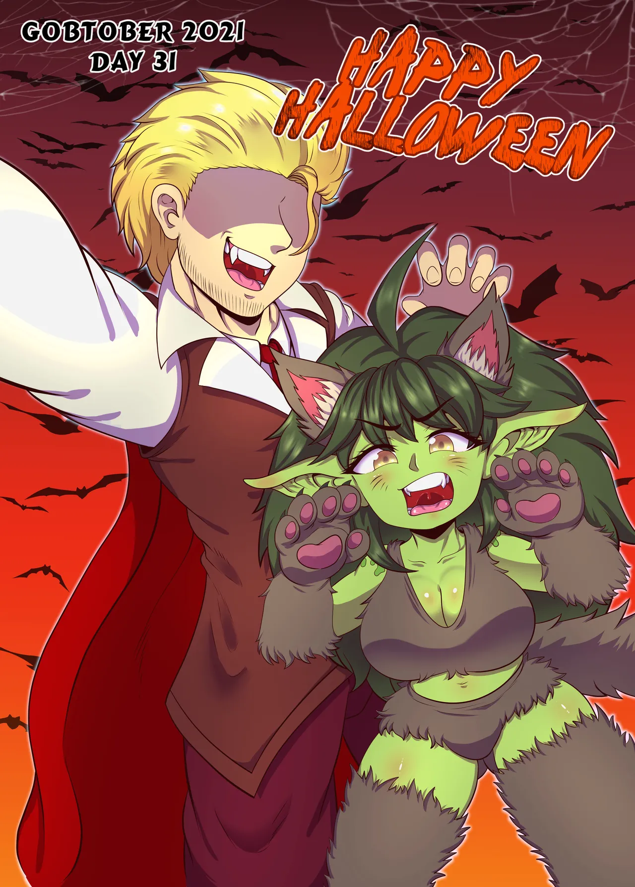 Gobu & friends page 9 full