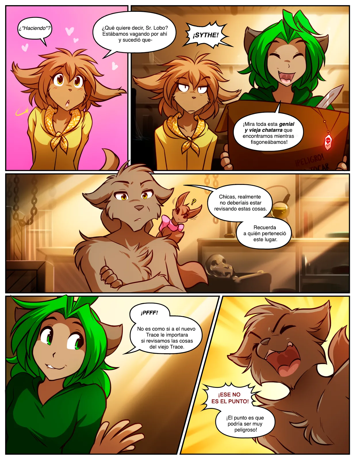 Magical Mishaps page 3 full