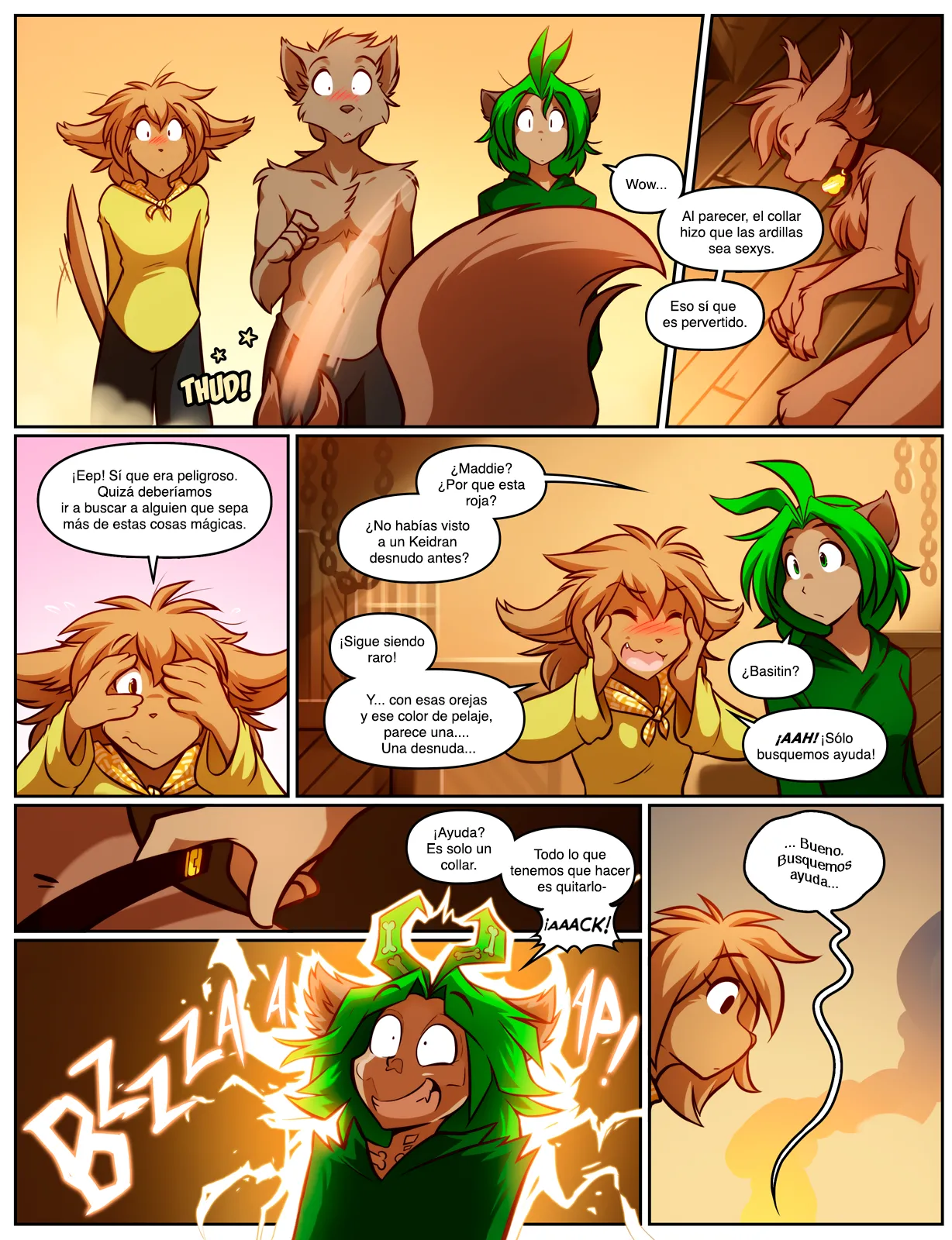 Magical Mishaps page 7 full