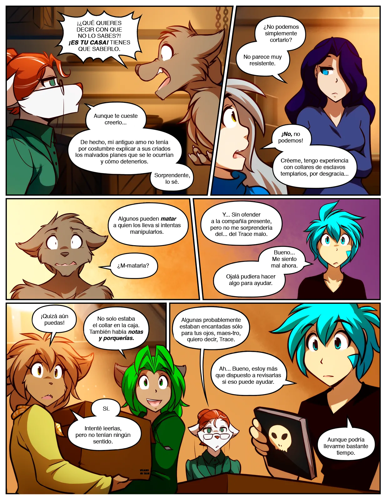 Magical Mishaps page 9 full